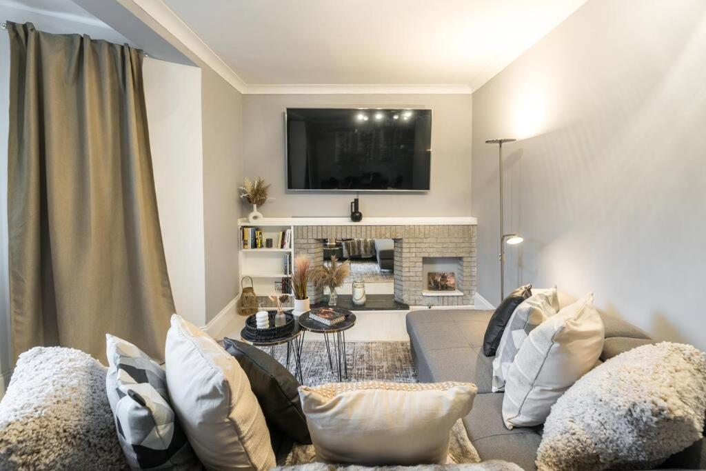 Exceptional Spacious City Apartment London Exteriör bild
