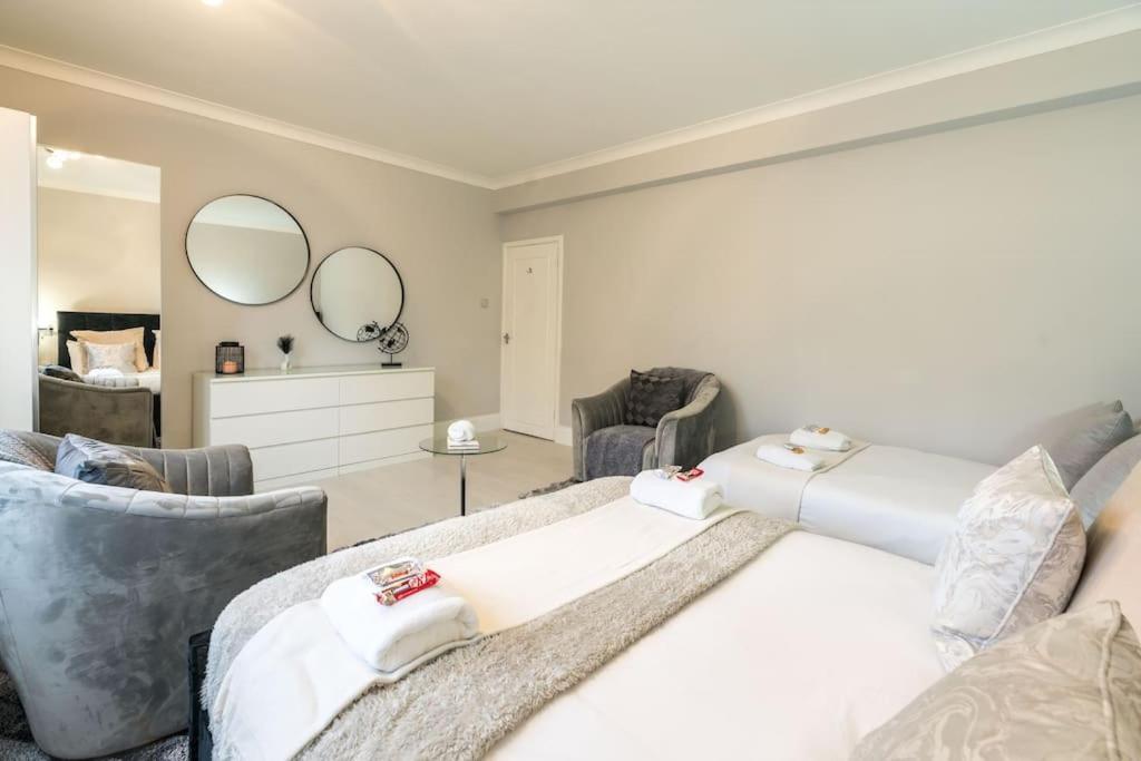 Exceptional Spacious City Apartment London Exteriör bild