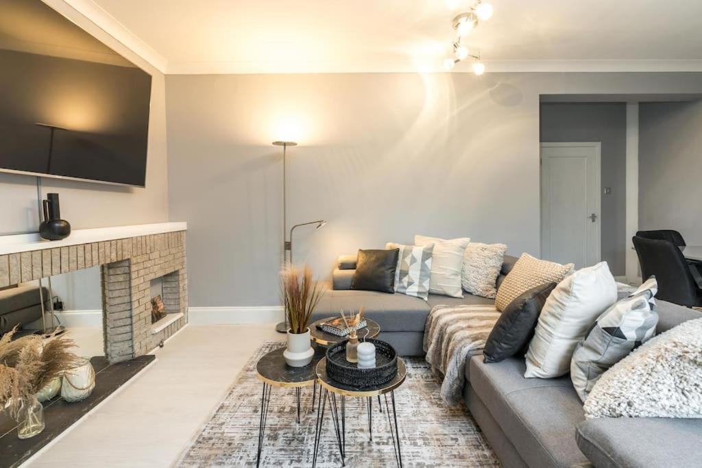 Exceptional Spacious City Apartment London Exteriör bild
