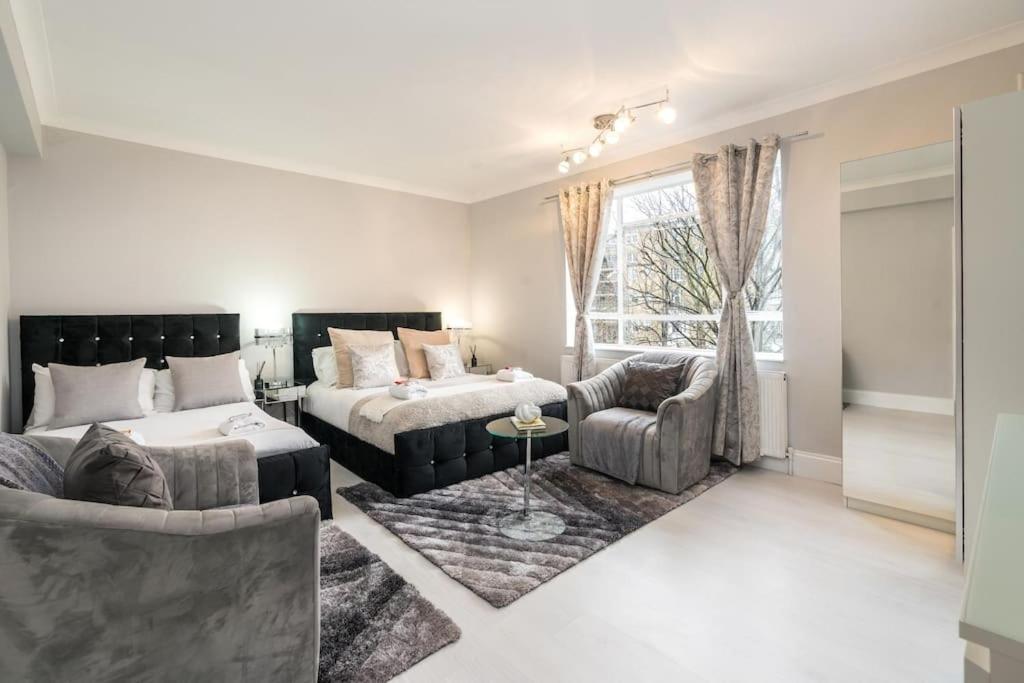 Exceptional Spacious City Apartment London Exteriör bild