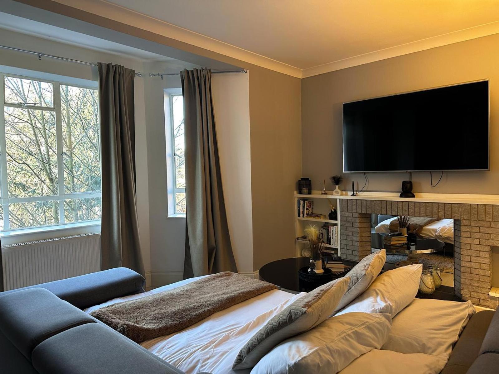 Exceptional Spacious City Apartment London Exteriör bild